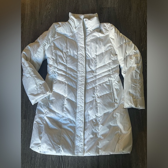 Fire + Ice Women’s Size Large Long Winter Jacket - Picture 1 of 4